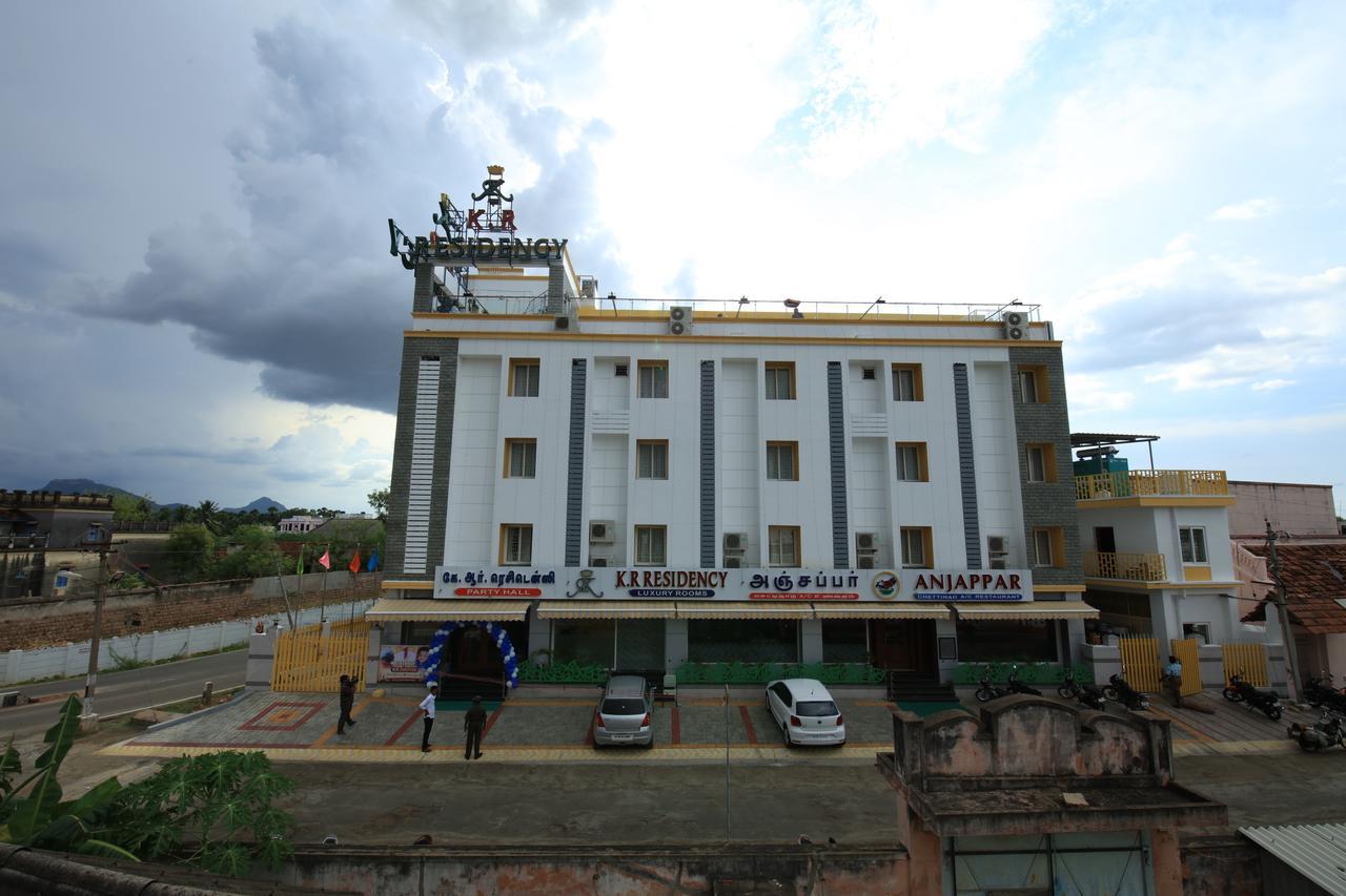 Kr Residency Hotel Kānādukāttān Exterior foto