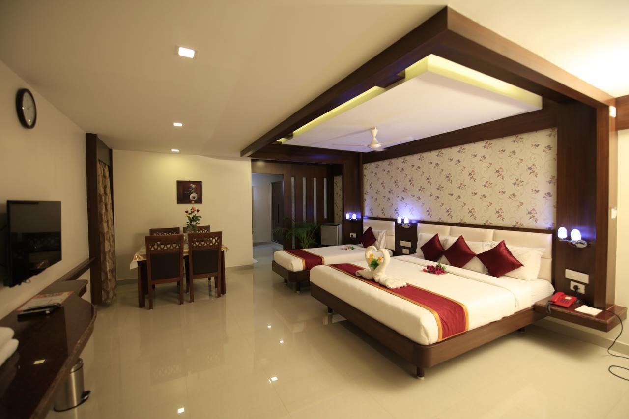 Kr Residency Hotel Kānādukāttān Habitación foto
